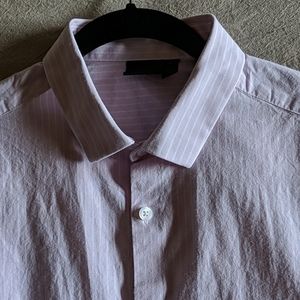 ASOS men's button down short sleeve shirt